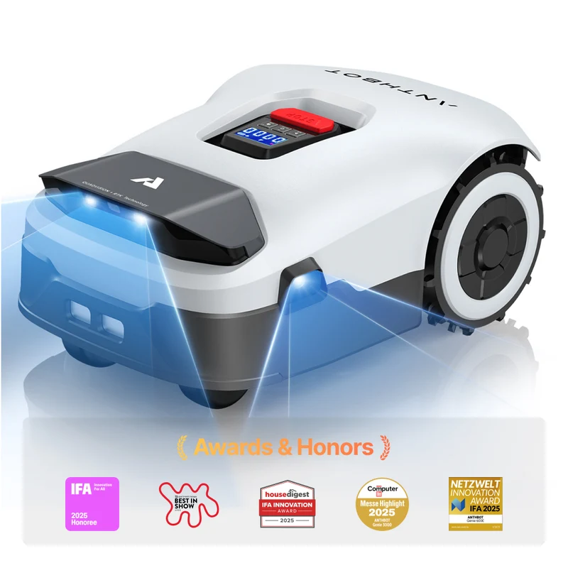 ANTHBOT Genie AI Robot Lawn Mower