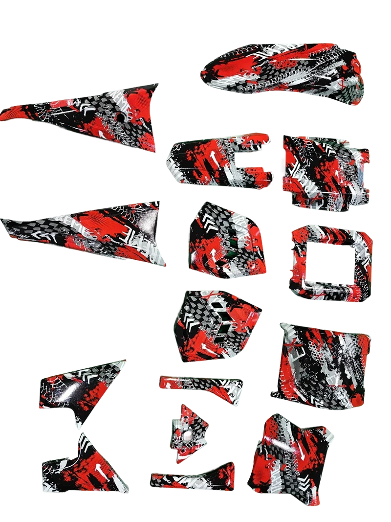 Yozma IN10 DIY Colored Plastics Kit
