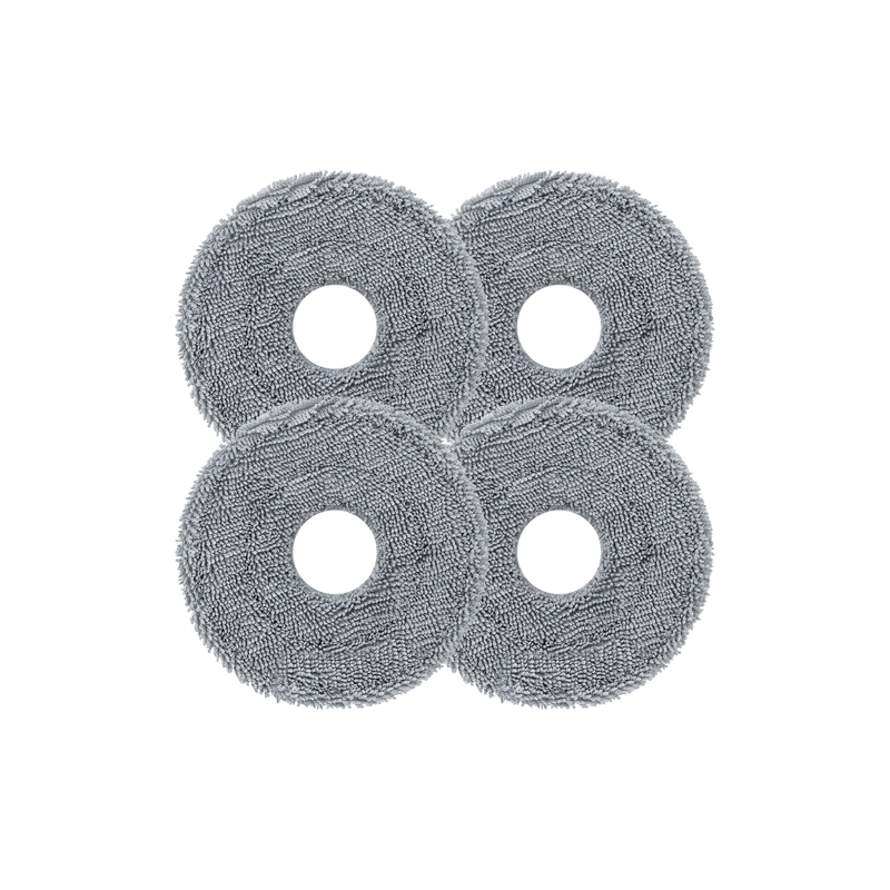 Roborock Serpillière x4 pour Saros 20, Qrevo Edge 2, Saros 10R, Curv 2 Pro, Saros Z70