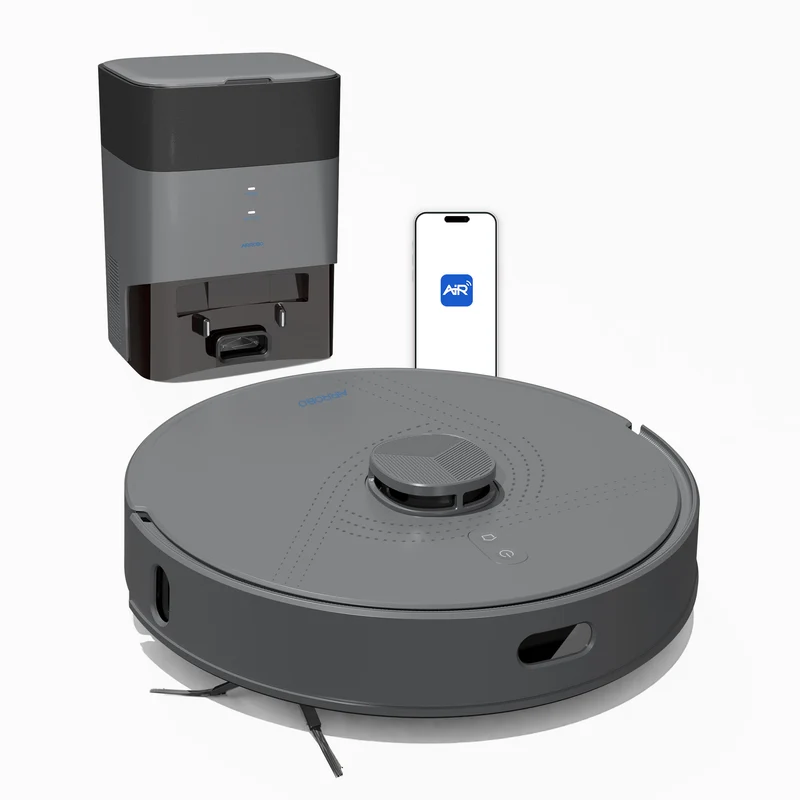 Intelligenter LDS-Laser-Navigations Saug-Wisch-Roboter | AIRROBO L50+
