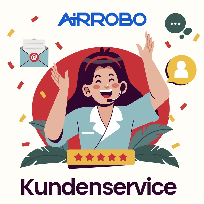 AIRROBO Kundenspezifischer Kundendienst