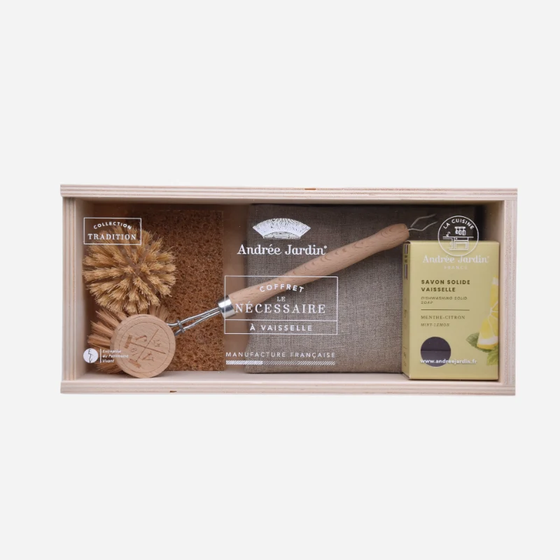 Coffret vaisselle