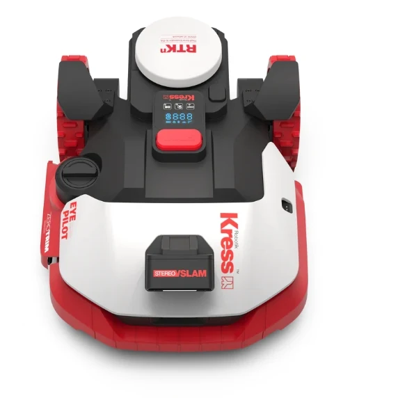 KRESS KR260ES Kress EyePilot® RTKⁿ 700 m² robotic lawn mower with ZeroTrim & integrated 4G