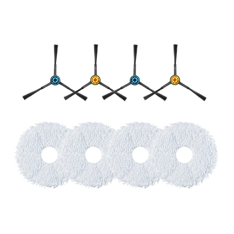 EUREKA J12 Brosse latérale*4 Essuie-glace*4 Kit d'accessoires
