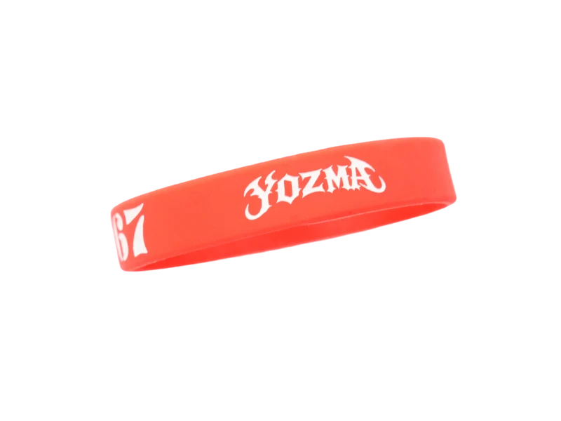 Yozma Silicone Wristband