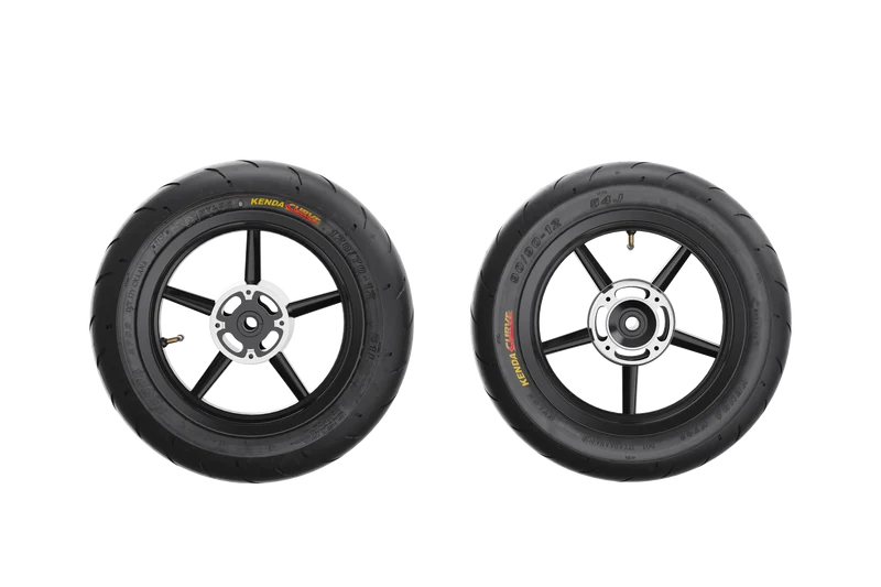 Yozma Electric Dirt Bike Street Tire Set (Front & Rear) – IN 10 Only