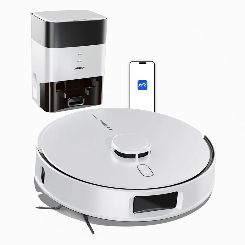 AIRROBO L60+ | 90%Neu Intelligentes Hindernisvermeiden Robot-Staubsauger