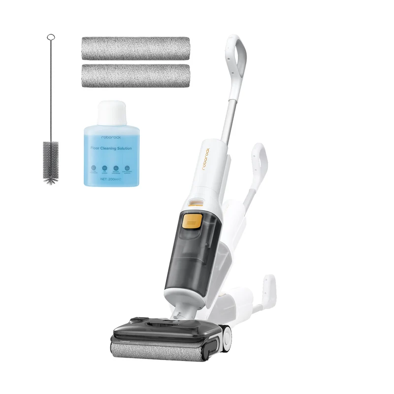 Aspirateur laveur intelligent Roborock F25 GT Gen 2 Set avec nettoyage anti-enchevêtrement