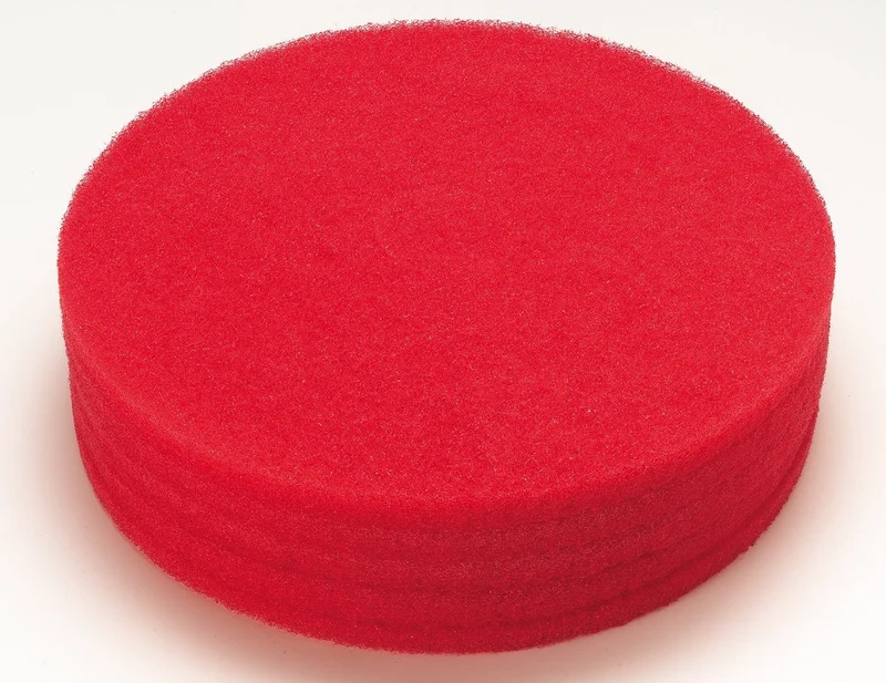 Disques de diamètre 254mm rouge - carton de 5