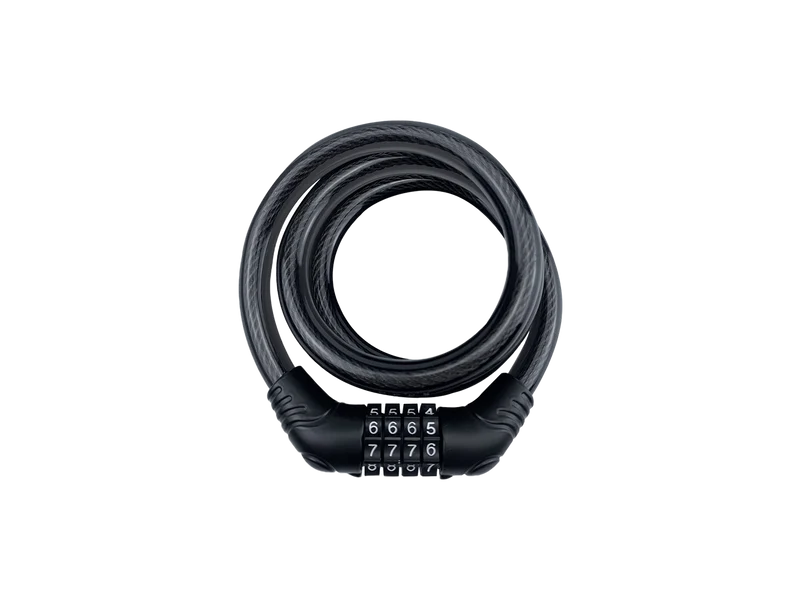 Yozma Combination Bike Lock – Keyless Security Lock