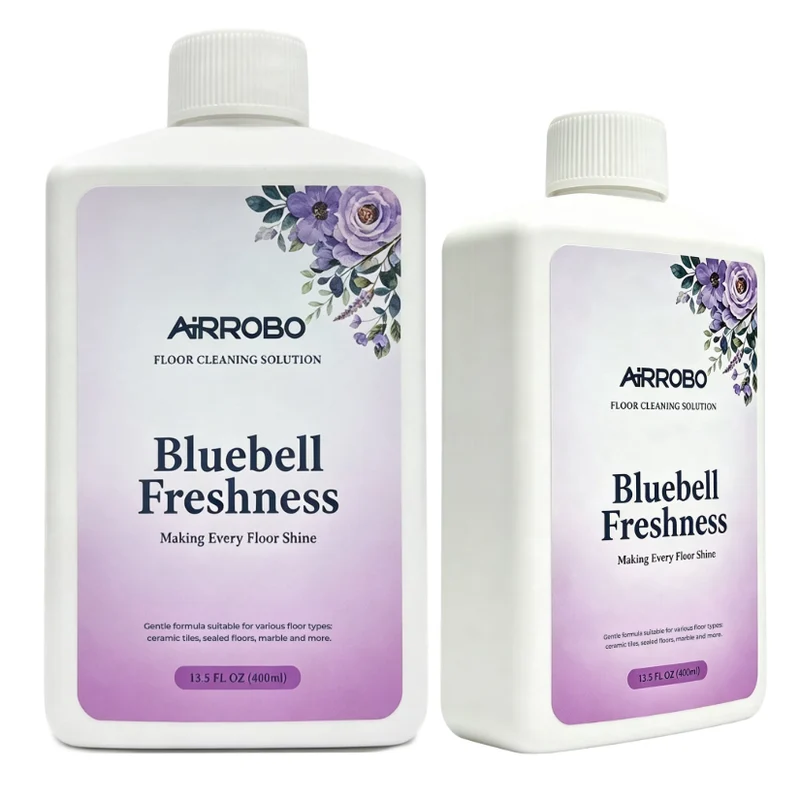 AIRROBO M2 Bodenreinigungslösung 400 ml, Pflanzenbasiert, für M2 Saug‑Wischroboter