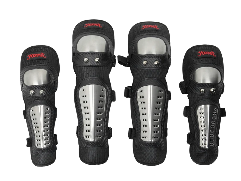 Yozma Elbow & Knee Pads Set – Protective Riding Gear