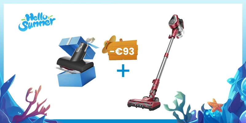 C8 + Brosse anti-acariens