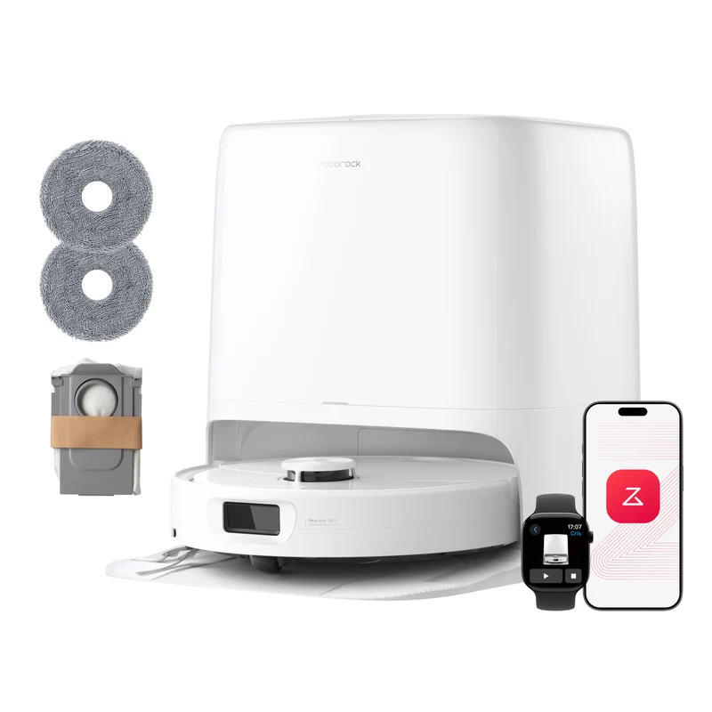 Aspirateur robot Roborock Qrevo 2 Pro Set avec retrait automatique des serpillières