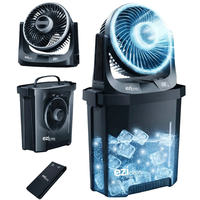 Brumisateur Ventilateur MistFlow Ultra