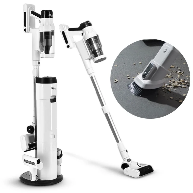 Aspirateur balai sans fil EZIclean® Cyclomax R22 station