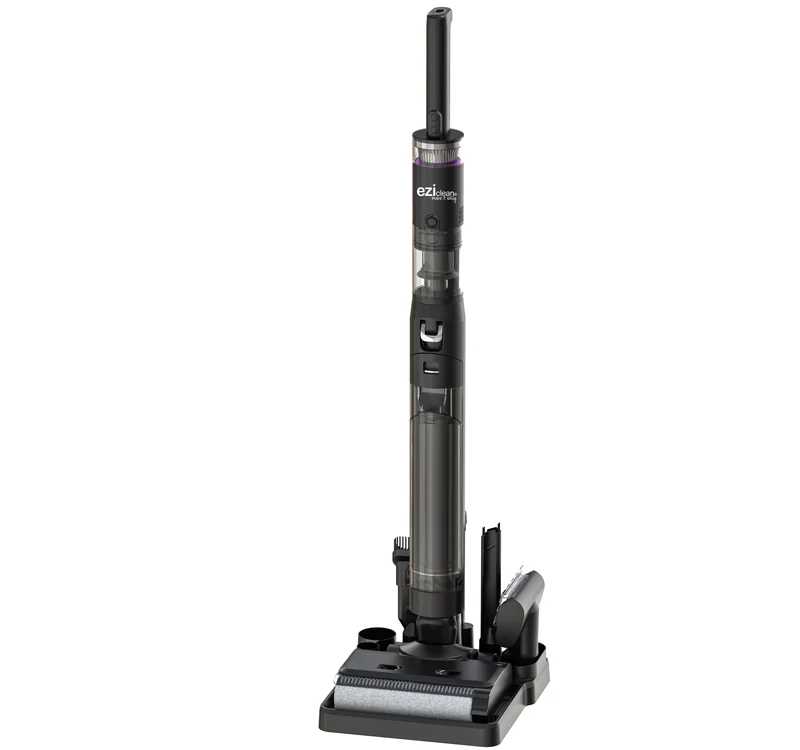 Aspirateur laveur multifonctions sans fil EZIclean Cyclowash P12 Wet Dry