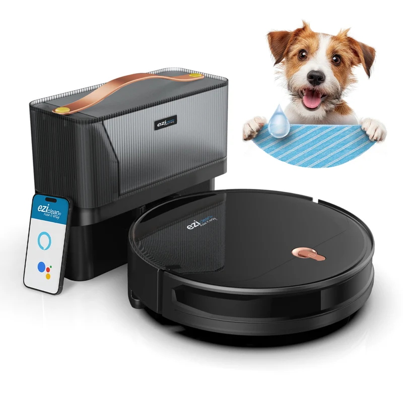 Robot aspirateur laveur connecté EZIclean I-BOT Z5