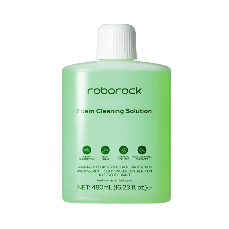 Roborock Solution Nettoyante Moussante 480 ml pour F25 ACE Pro