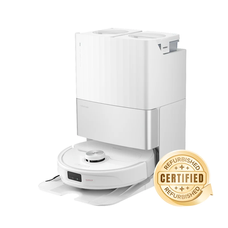 [Reconditionné] Roborock Qrevo Master robot aspirateur laveur avec station multifonction 3.0