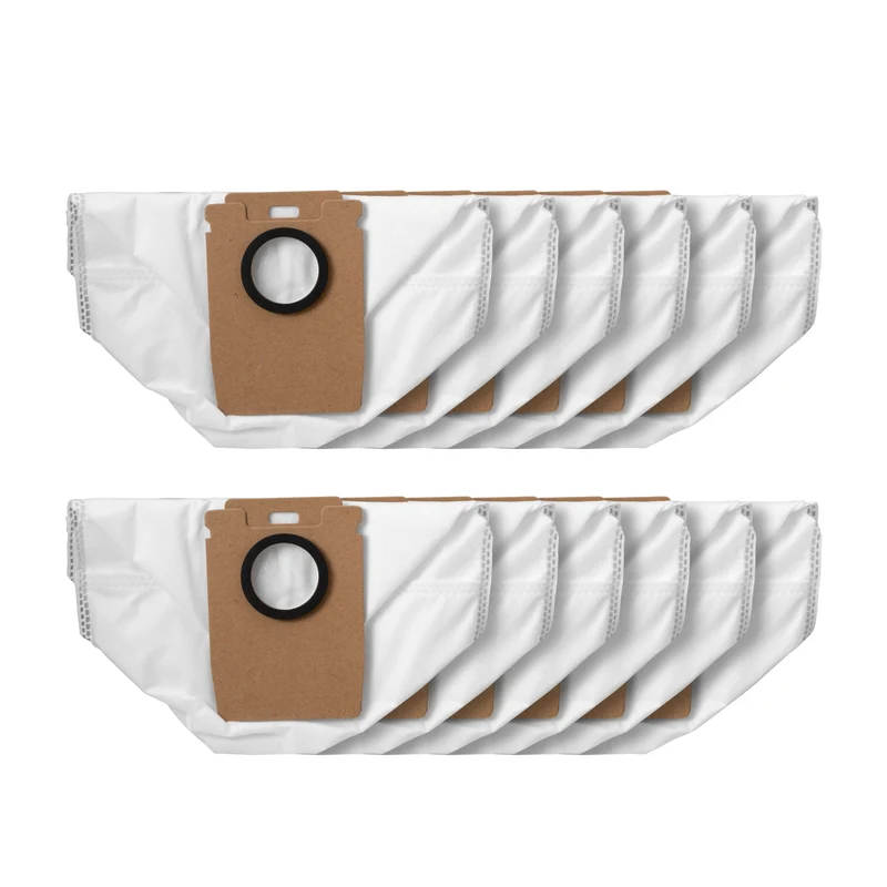 Sacs à poussière Roborock (12 pièces) pour H60 Hub, 2 L