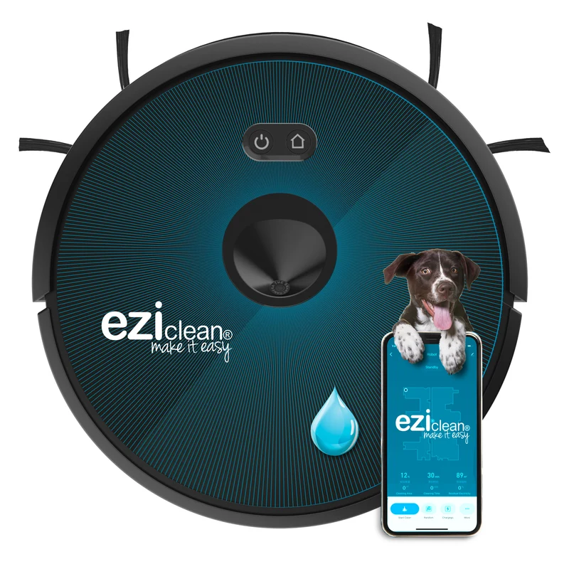 Robot aspirateur laveur connecté EZIclean Aqua connect x650