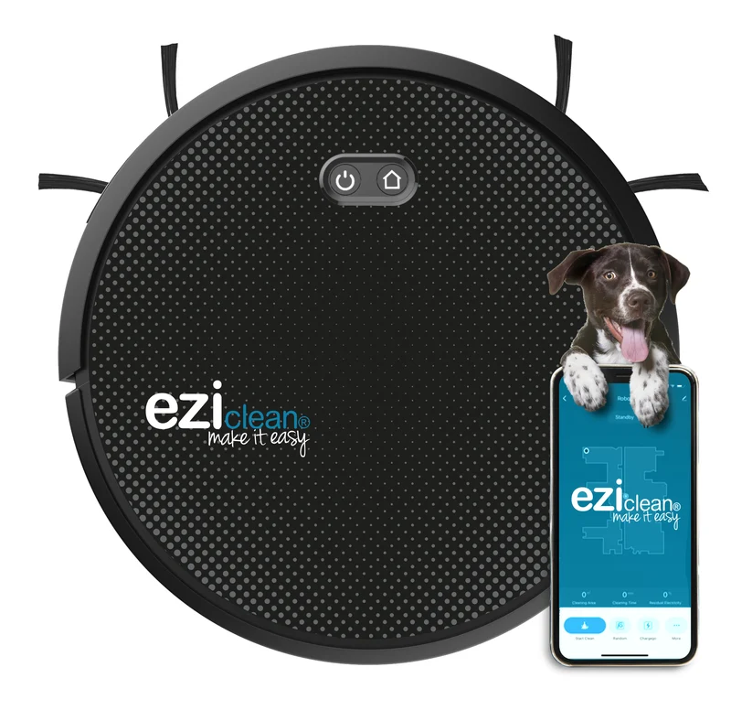 Robot aspirateur connecté EZIclean Connect x500