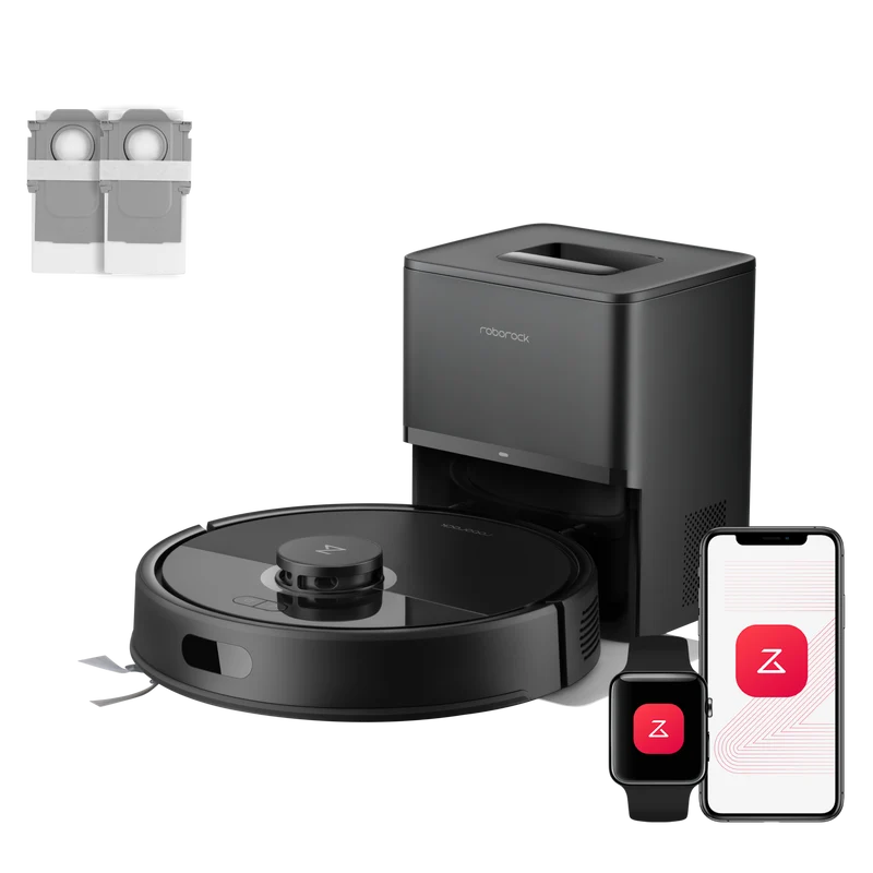 Roborock Q7 L5+ Set robot aspirateur avec station de vidage automatique
