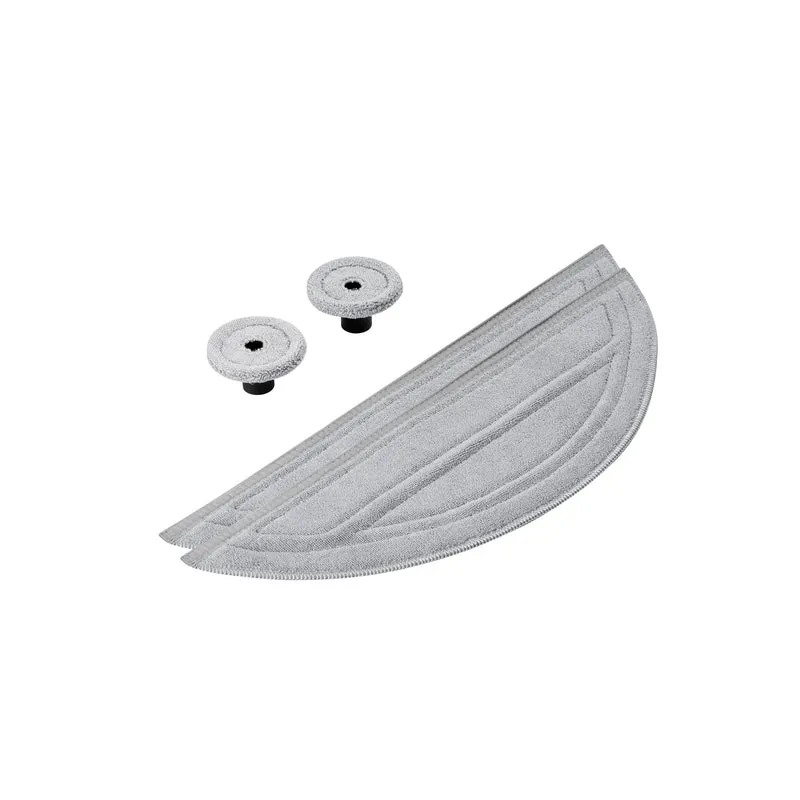 Roborock pack de serpillière x2 + serpillière latérale x2 pour Saros 10