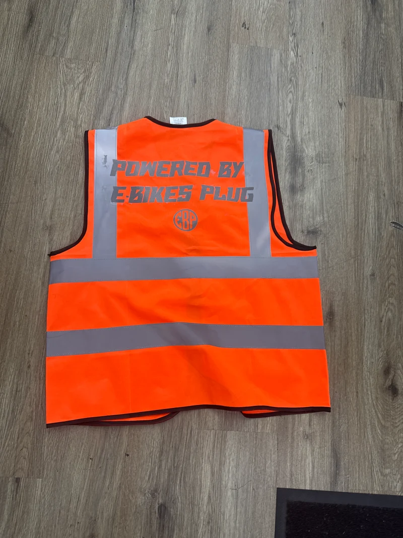 Ebp safety vest