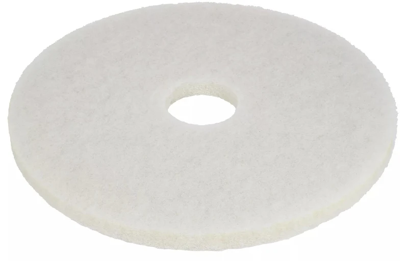 Disque blanc de diamètre 225mm - carton de 5