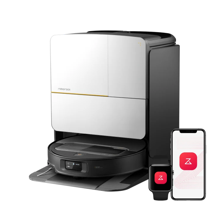 Roborock Saros Z70 robot aspirateur laveur avec bras mécanique OmniGrip™