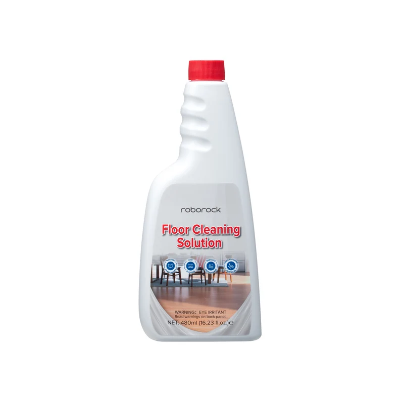 Roborock Solution de nettoyage de sol 480ml pour tous les aspirateurs et mops