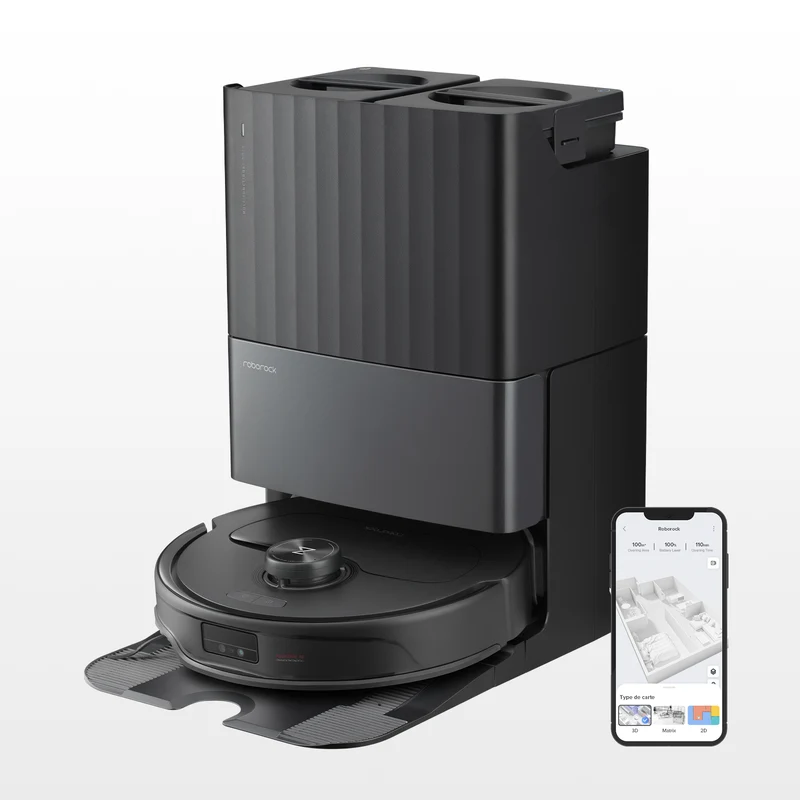 Roborock Qrevo Master Noir-Échanger avec