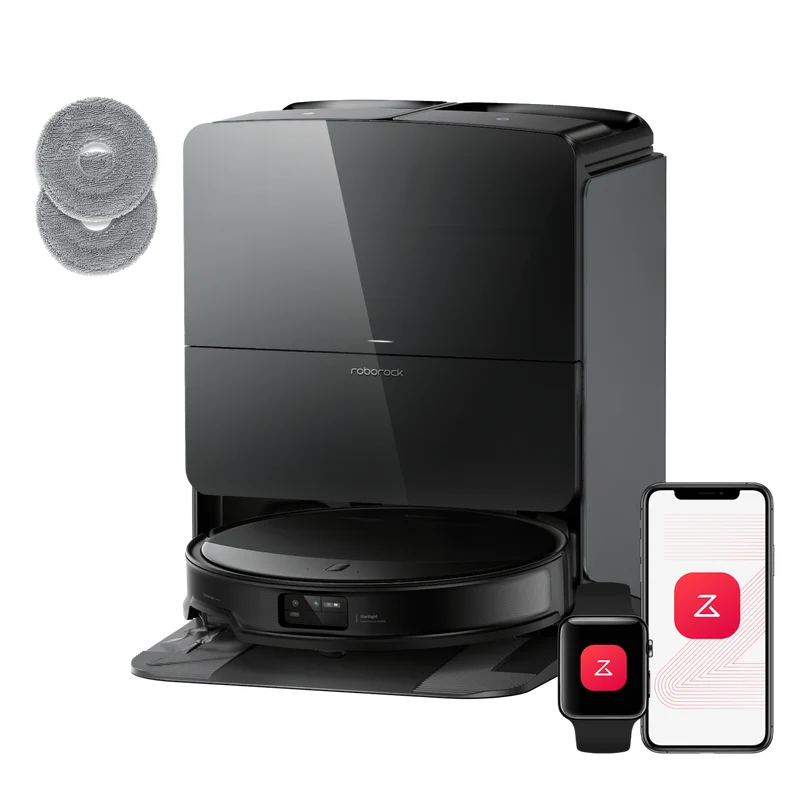Roborock Saros 10R Robot Aspirateur avec Station Multifonction 4.0