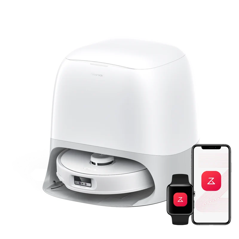 Roborock Qrevo Curv robot aspirateur laveur avec station multifonction 3.0