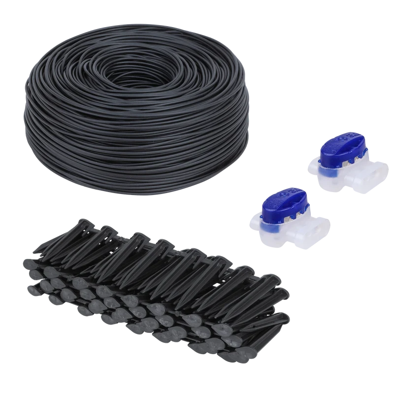Kress 250m boundary wire, 340 pegs , 2connectors - KA0161
