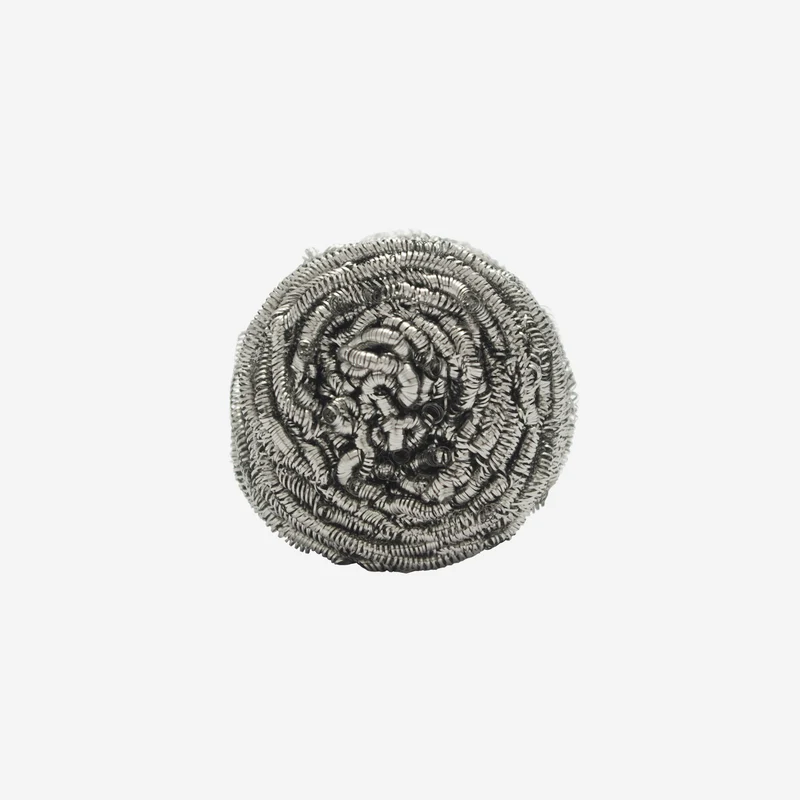 Éponge boule inox