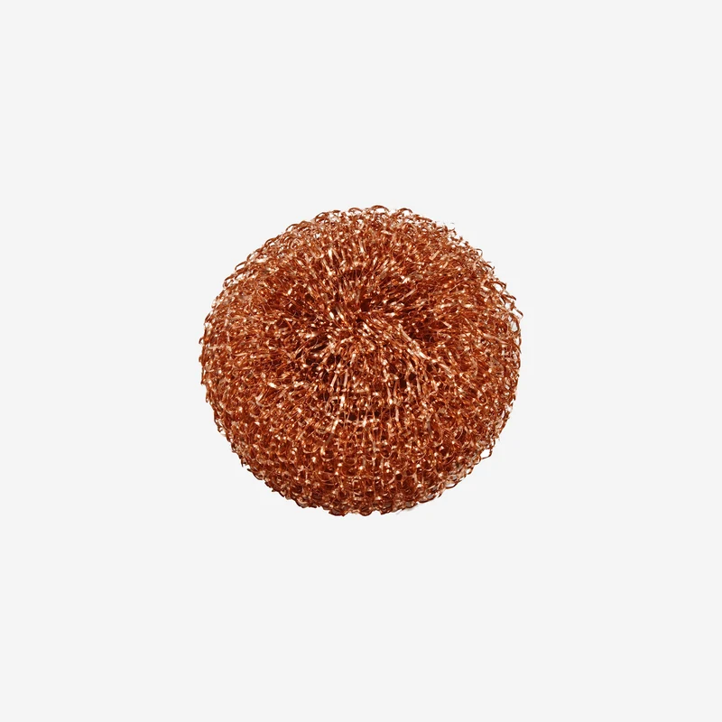 Éponge boule grattoir cuivre