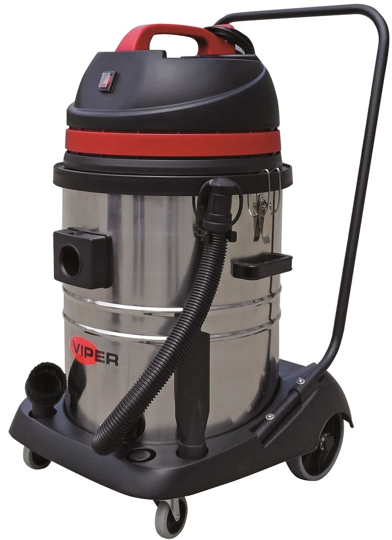 Aspirateur eau et poussière Viper LSU 155 (55L), cuve inox
