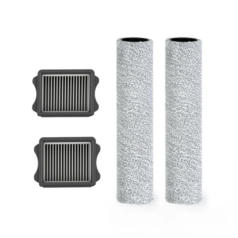 2 filtres HEPA et 2 rouleaux de brosse pour S9 Station & S9 Steam Pro & S9 Scientist