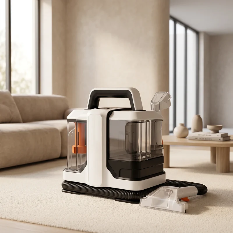Aspirateur lavant à main Icar – nettoyeur textile