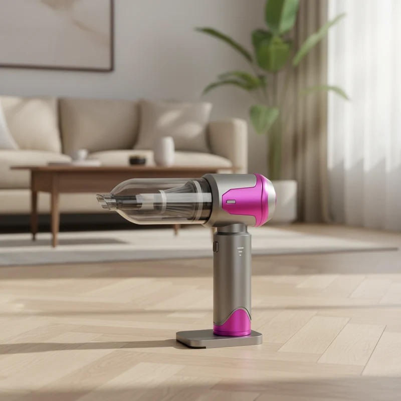 Aspirateur voiture sans fil Amos – fonction souffleur