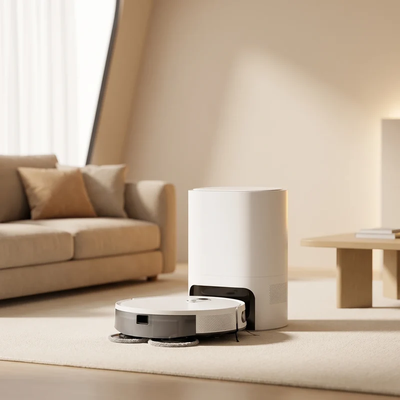 Aspirateur robot Sweeper – 3 en 1, sans fil