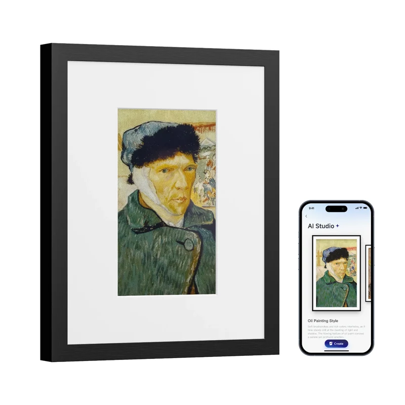 SwitchBot AI Art Frame