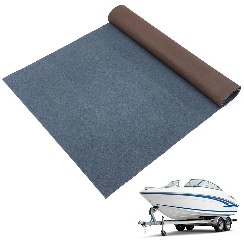 Garvee Tapis Marine 5x10 ft Imperméable Antidérapant Polyester UV-Résistant Confort Pied Nu Multi-Usage Extérieur