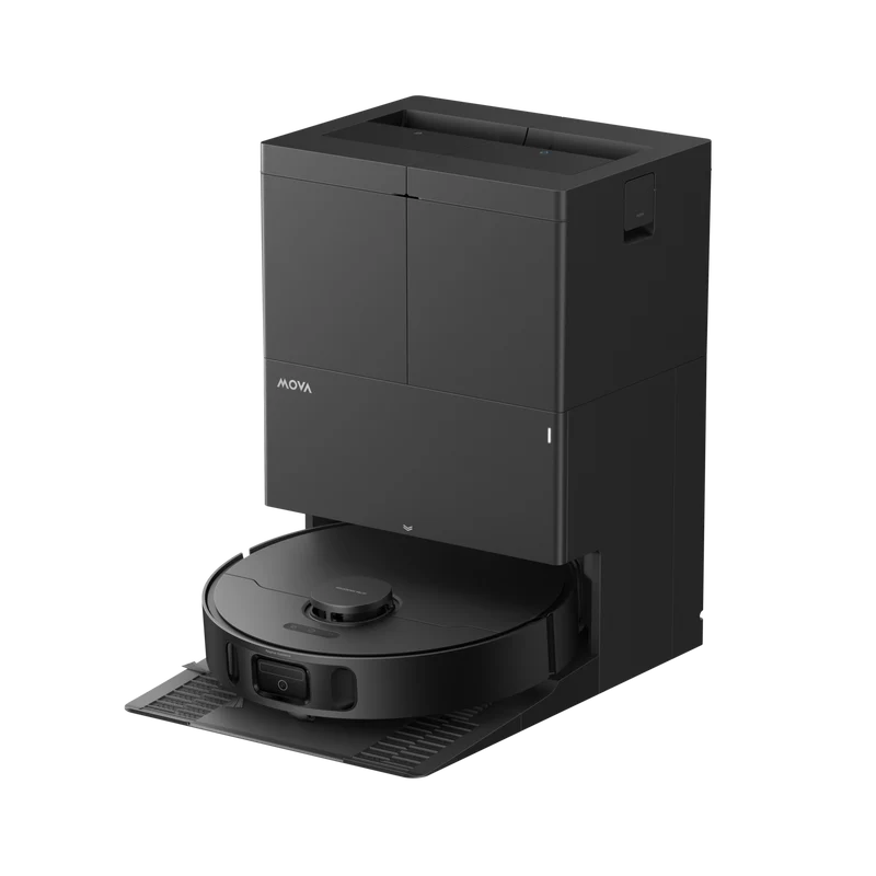 Dreame MOVA E50 Ultra Robot Aspirateur Noir