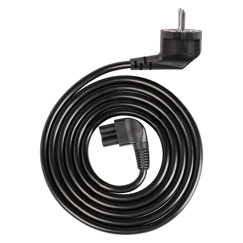 Netzkabel Typ E/F (Standard)