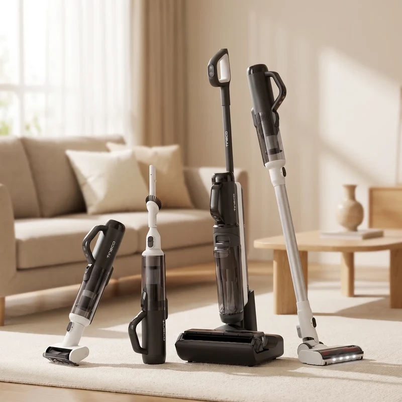 Aspirateur lavant Sila – 5 en 1