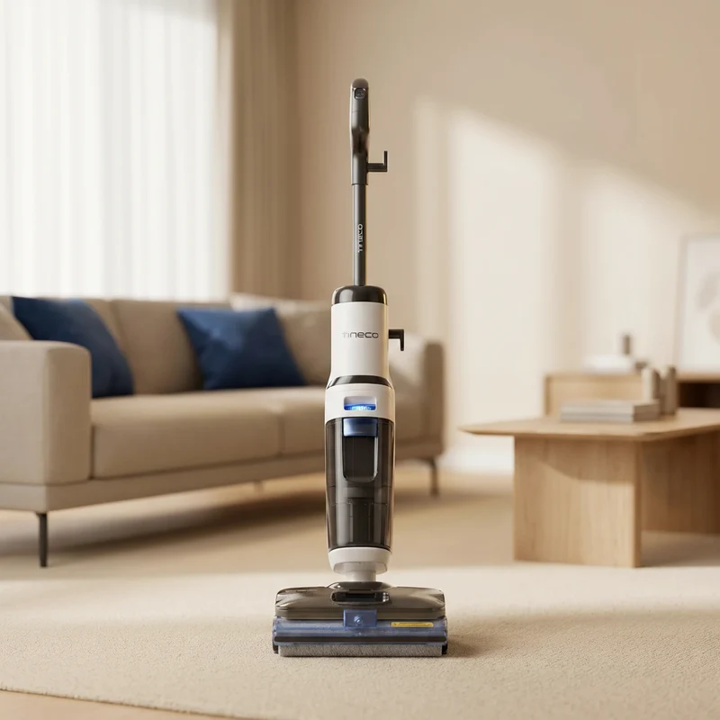 Aspirateur lavant vapeur Yuna – sols durs